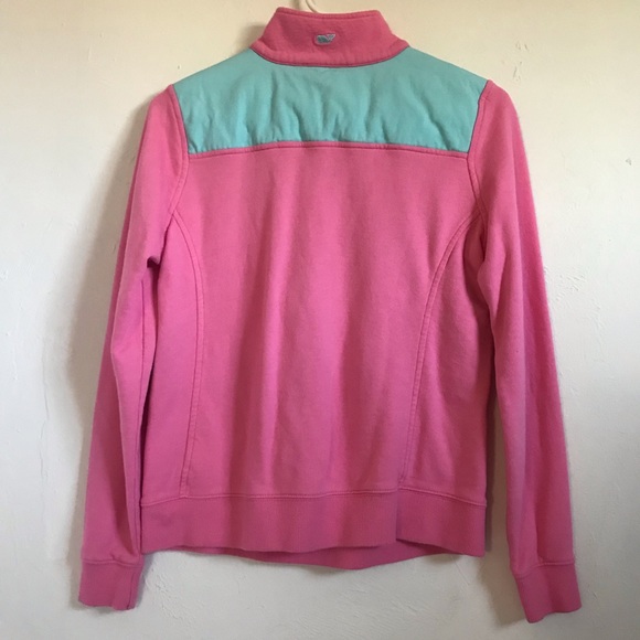 Pink Vineyard Vines Sweater/Jacket - Picture 2 of 6